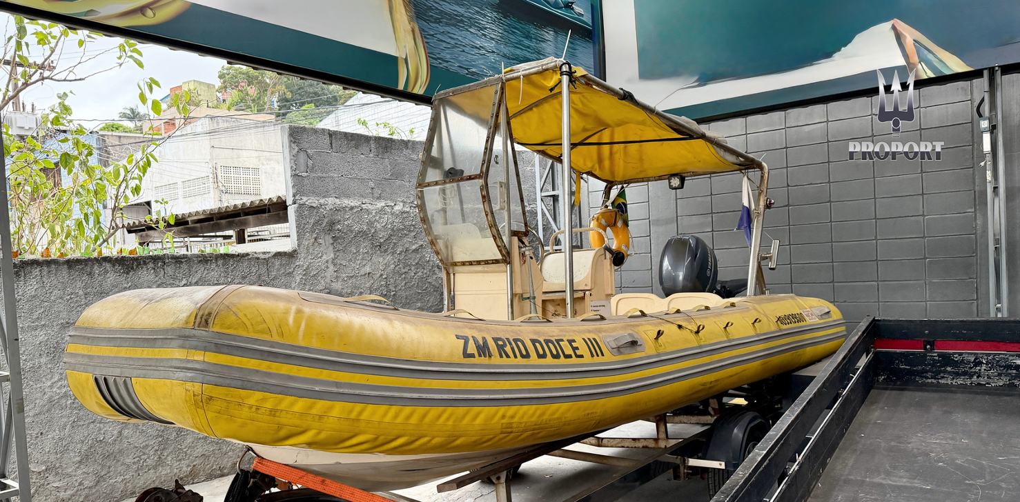 ZM Rio Doce III (Flexboat)